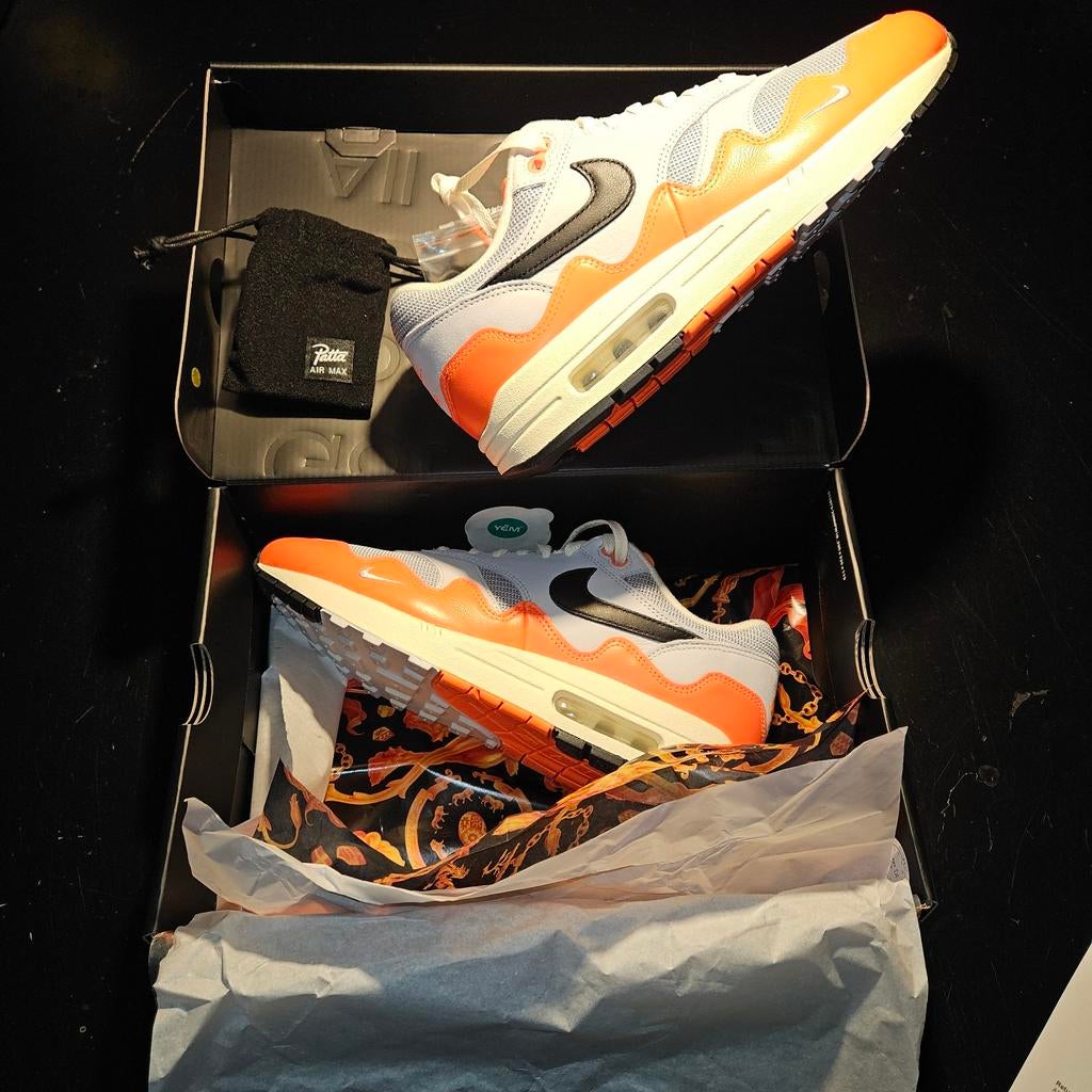 Nike Air Max 1 hyper crimson - Nieuw in doos, Ophalen of Verzenden, Nieuw