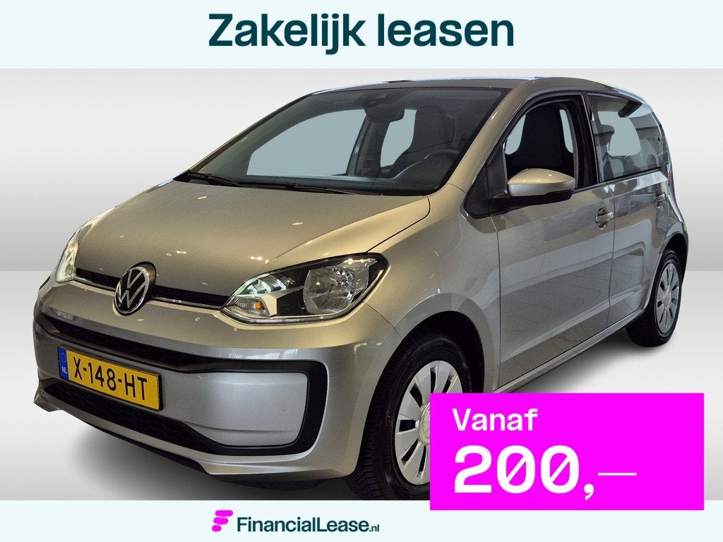 Volkswagen up! 1.0 just lease deal, Voorwielaandrijving, 12 maanden, Stof, Gebruikt