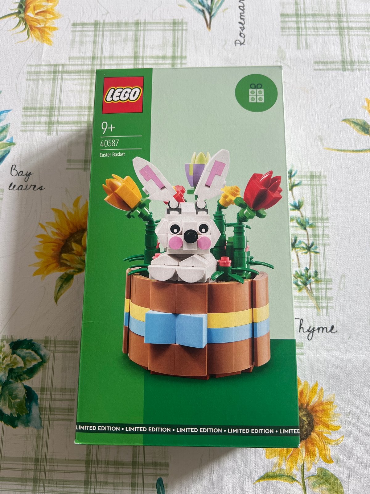 LEGO 40587 Paasmandje - Nieuw en Ongeopend, Overige thema's, Lego, Nieuw, Ophalen of Verzenden
