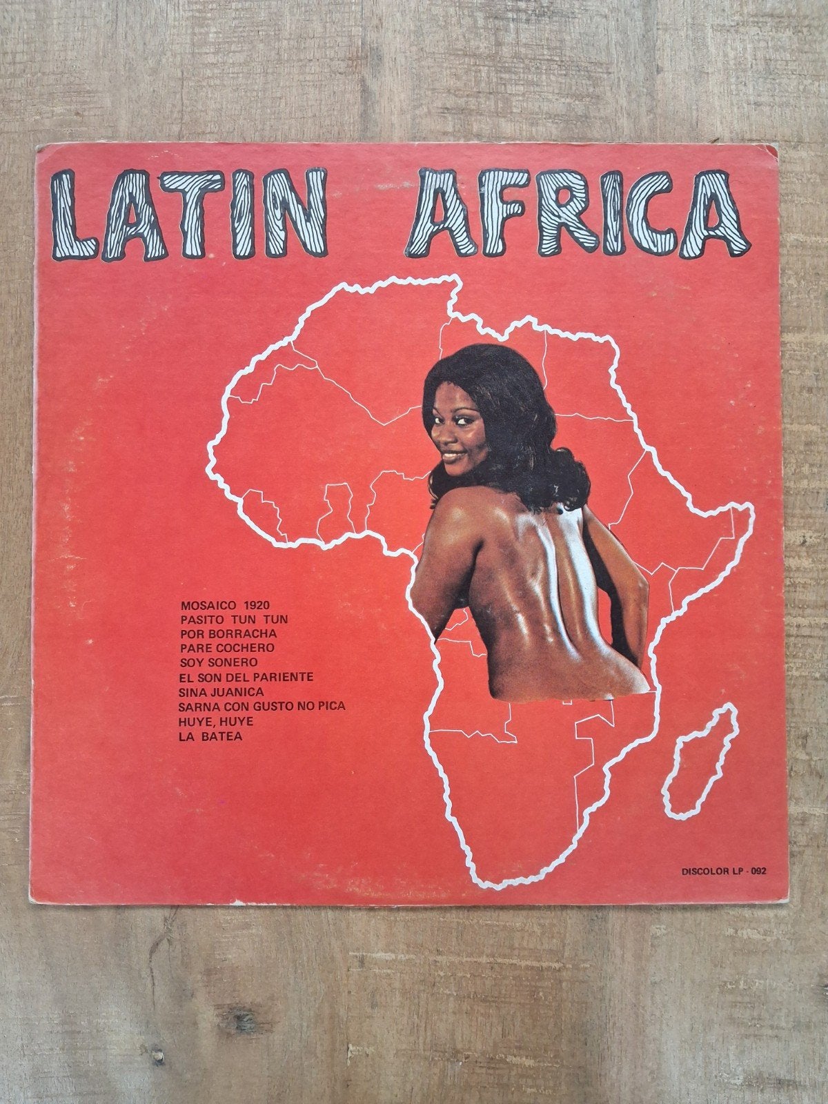 Latin Africa, Ophalen of Verzenden, Gebruikt, 12 inch