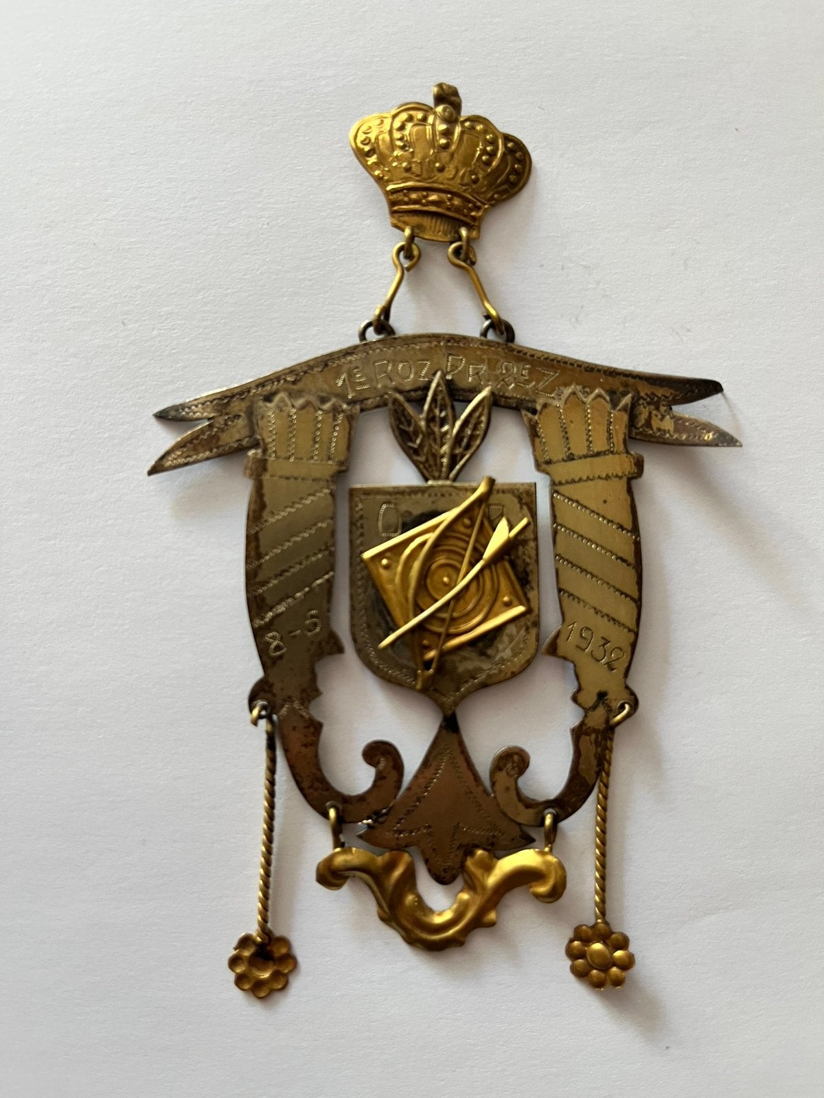 Gilde schildje 1932, Ophalen of Verzenden, Overige materialen, Nederland