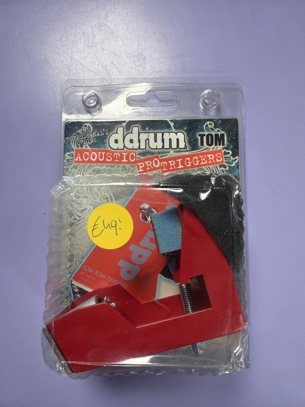 ddrum Acoustic Pro Triggers voor Tom - Nieuw in verpakking, Ophalen of Verzenden, Nieuw, Overige merken