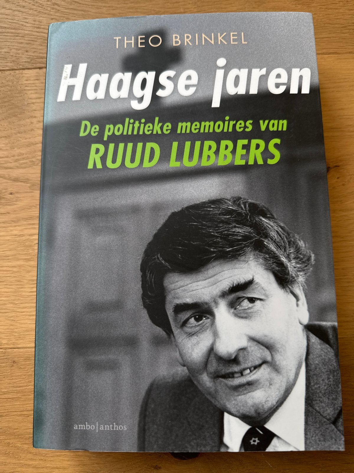 Haagse jaren: De politieke memoires van Ruud Lubbers, Ophalen of Verzenden, Zo goed als nieuw, Politiek en Staatkunde, Nederland