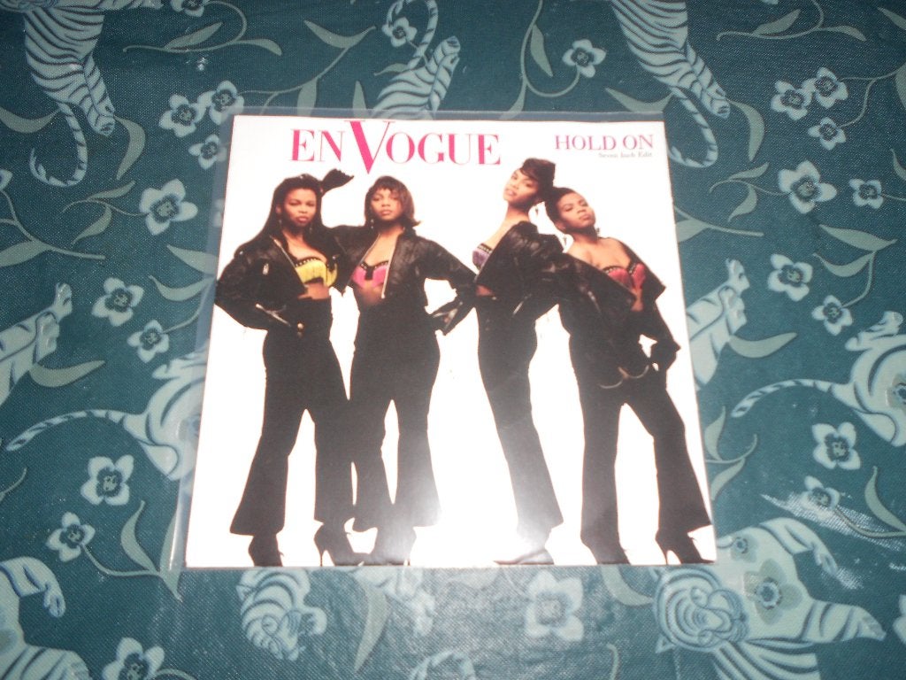 hold on - en vogue  ( mint ), 7 inch, Ophalen of Verzenden, Pop, Overige typen
