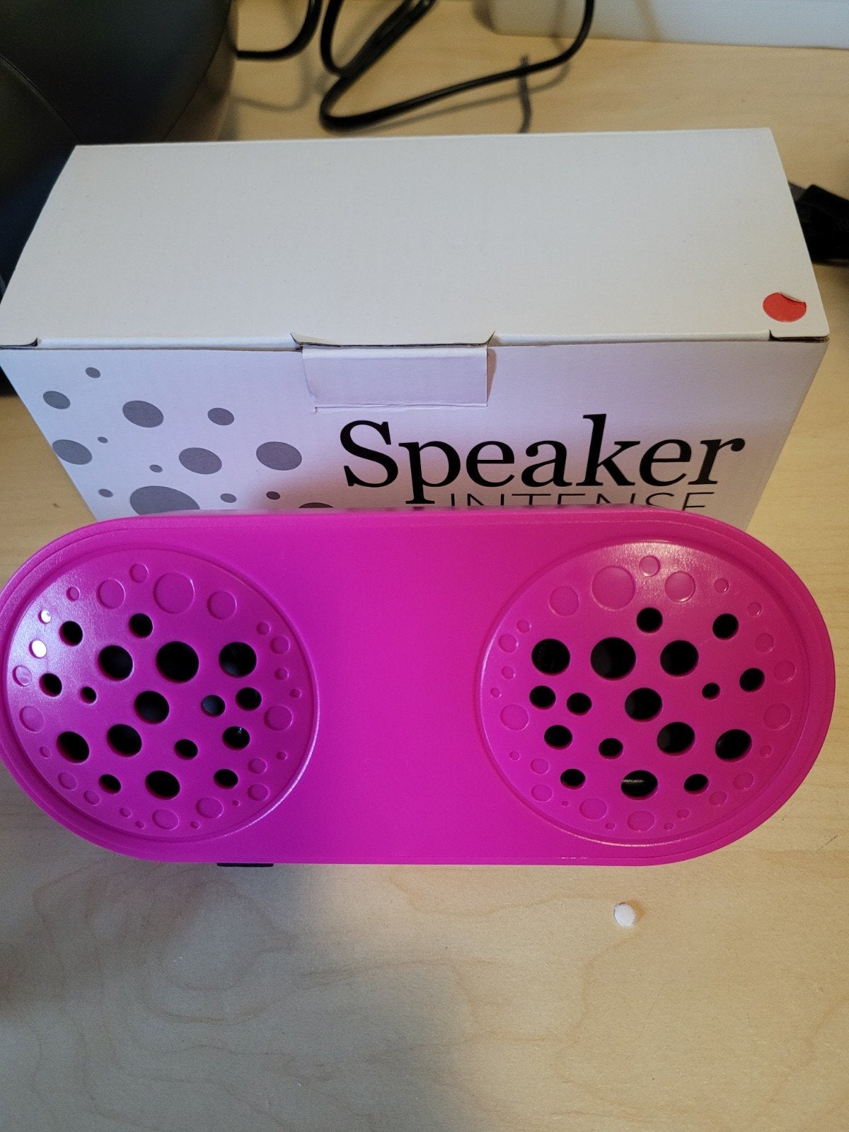 Nieuwe wireless intense speaker roze, Overige merken, Overige typen, Nieuw, Ophalen of Verzenden
