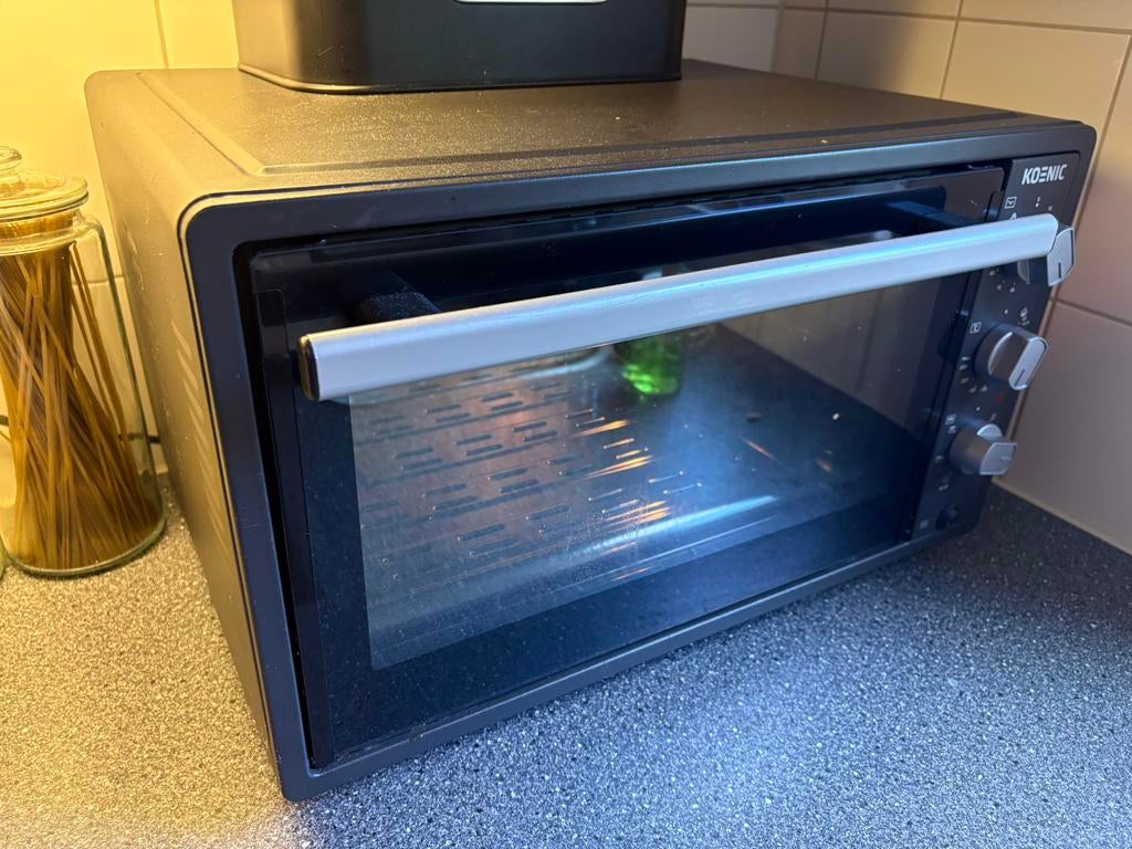 Oven koenic, Ophalen, Zo goed als nieuw, Minder dan 45 cm