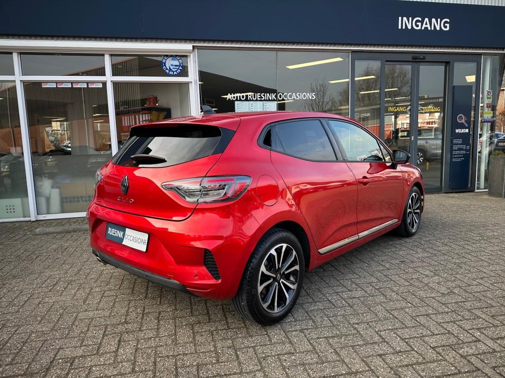 Renault CLIO 1.0 TCE 90 TECHNO, Auto's, Gebruikt, Bedrijf, 19 km/l, 3 cilinders