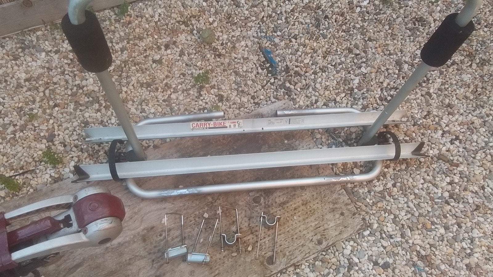 gebruikt fietsen rek, Ophalen of Verzenden, Gebruikt