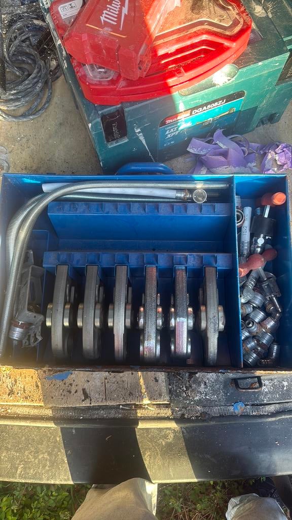 Upenor perskoppen, Ophalen, Zo goed als nieuw, 250 ampère of meer, Overige typen