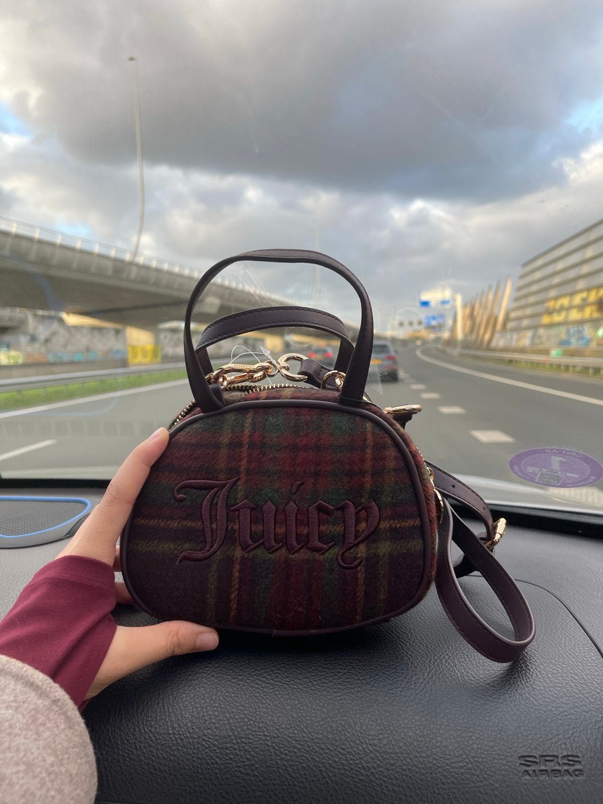 Juicy Couture Schoudertasje - Nieuw met labels
