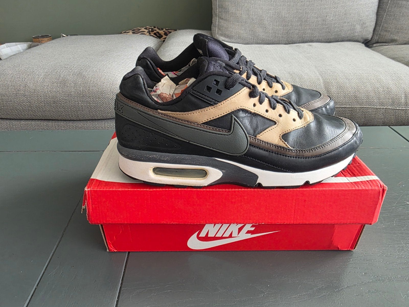 Nike air max classic bw vanchetta zwart bruin maat 43, Kleding | Heren, Schoenen, Ophalen of Verzenden, Zo goed als nieuw