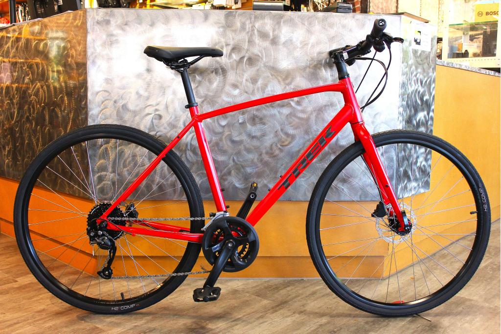 uwe Trek FX 2 croshybride herenfiets 50cm, 28 inch, Niet ingevuld, Nieuw, 49 tot 53 cm