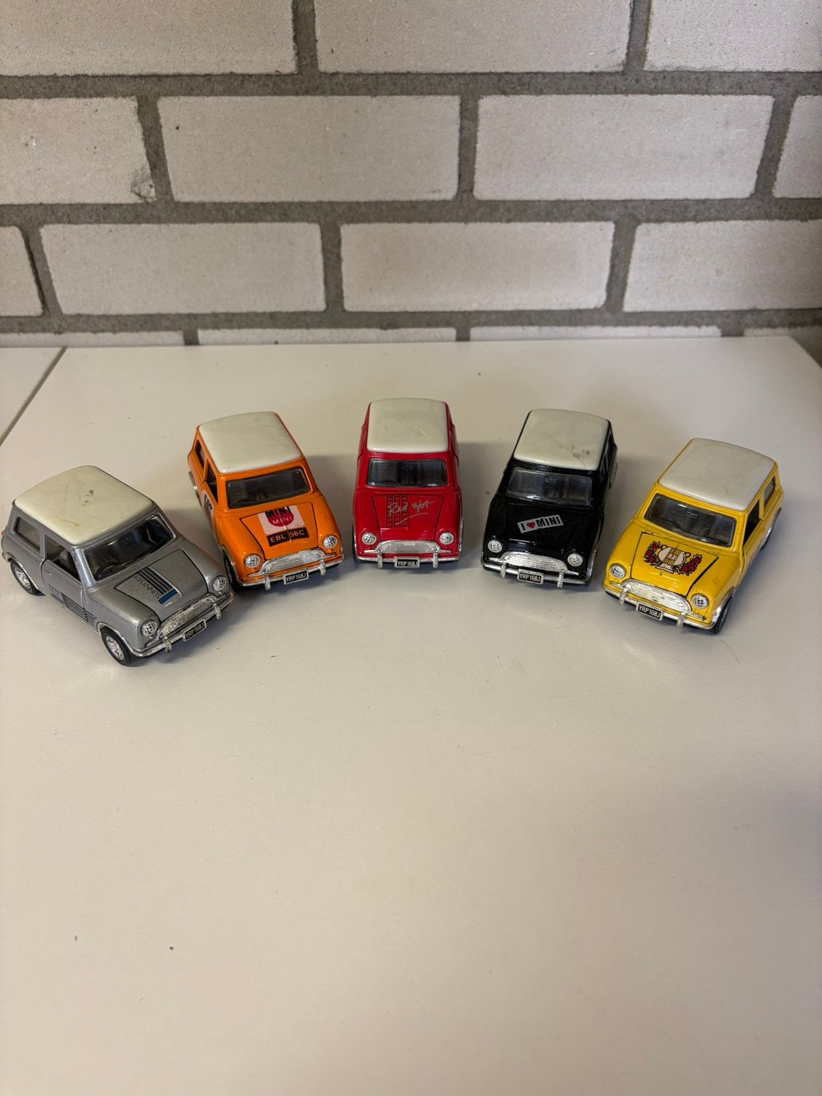 Austin Mini collectie, Ophalen of Verzenden, Zo goed als nieuw