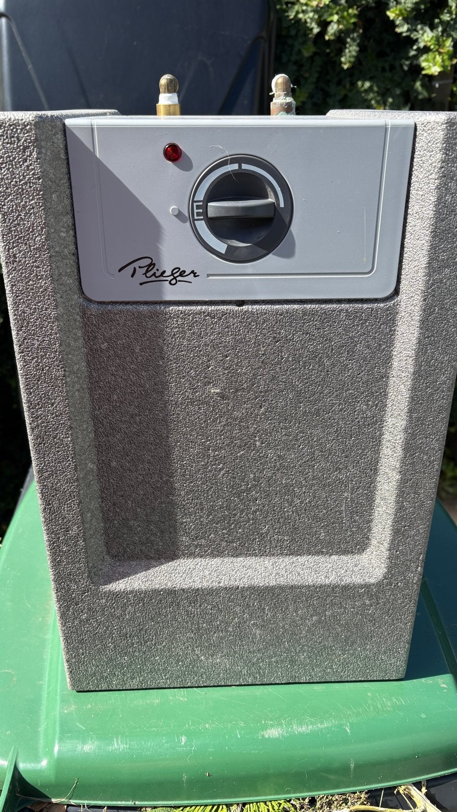 Plieger 15 liter boiler - 1840-2000W, Ophalen of Verzenden, Gebruikt