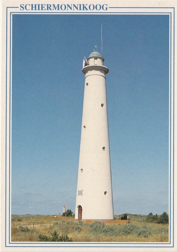 SCHIERMONNIKOOG Vuurtoren, Verzenden, 1980 tot heden, Gelopen, Waddeneilanden