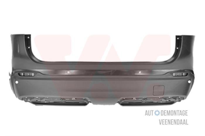 Achterbumper van een Nissan Qashqai, -, -, Nieuw, Ophalen of Verzenden