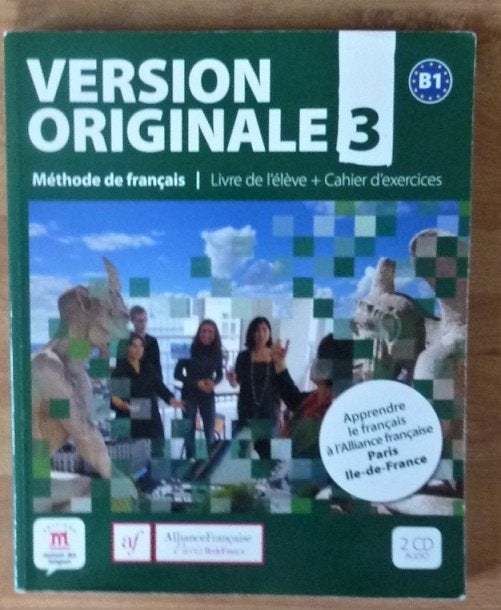 Version Originale 3 - B1, Boeken, Ophalen of Verzenden, Zo goed als nieuw, VWO, Frans