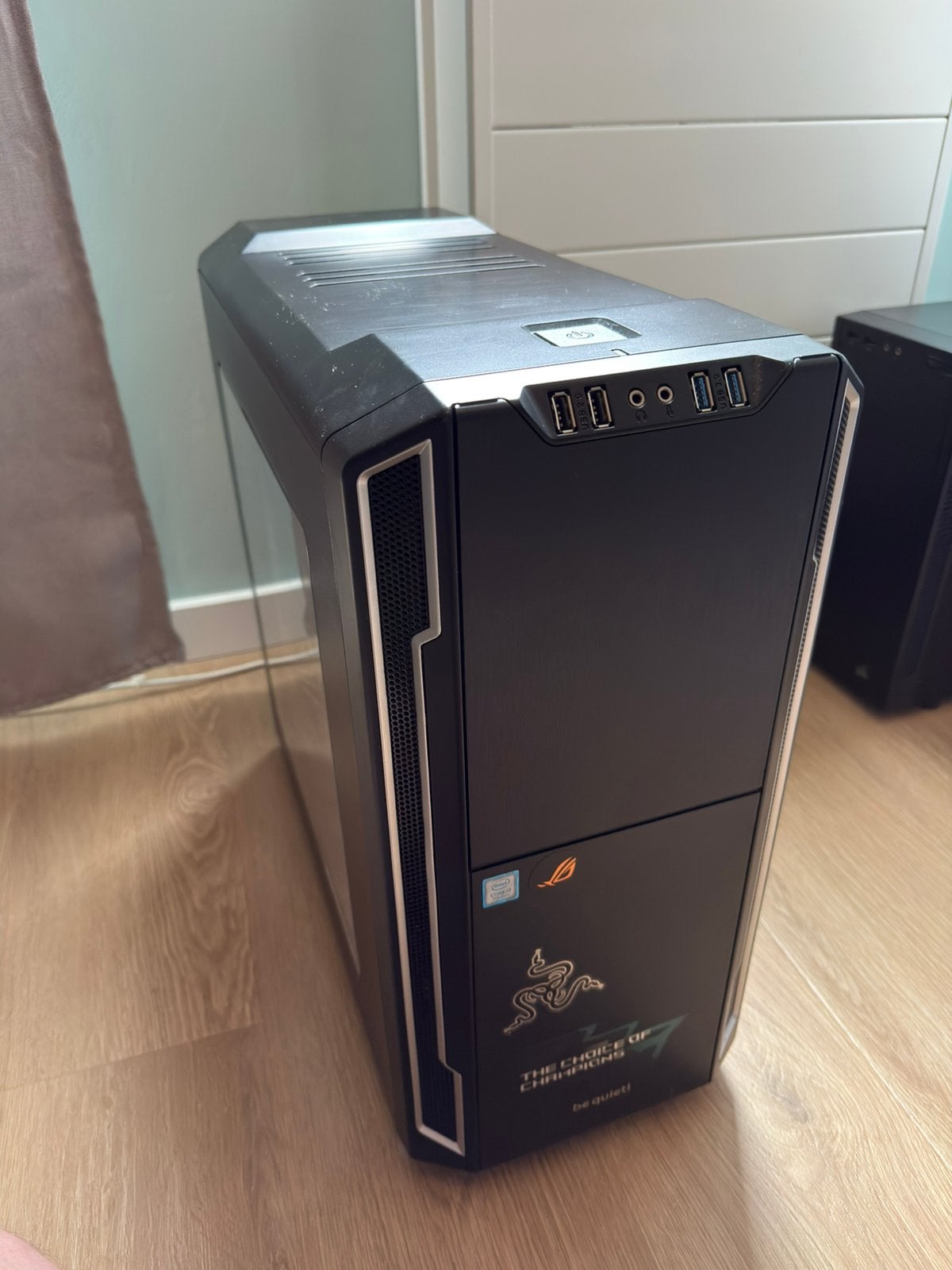 be quiet! Silent Base 600 PC-behuizing ATX, Ophalen, Gebruikt