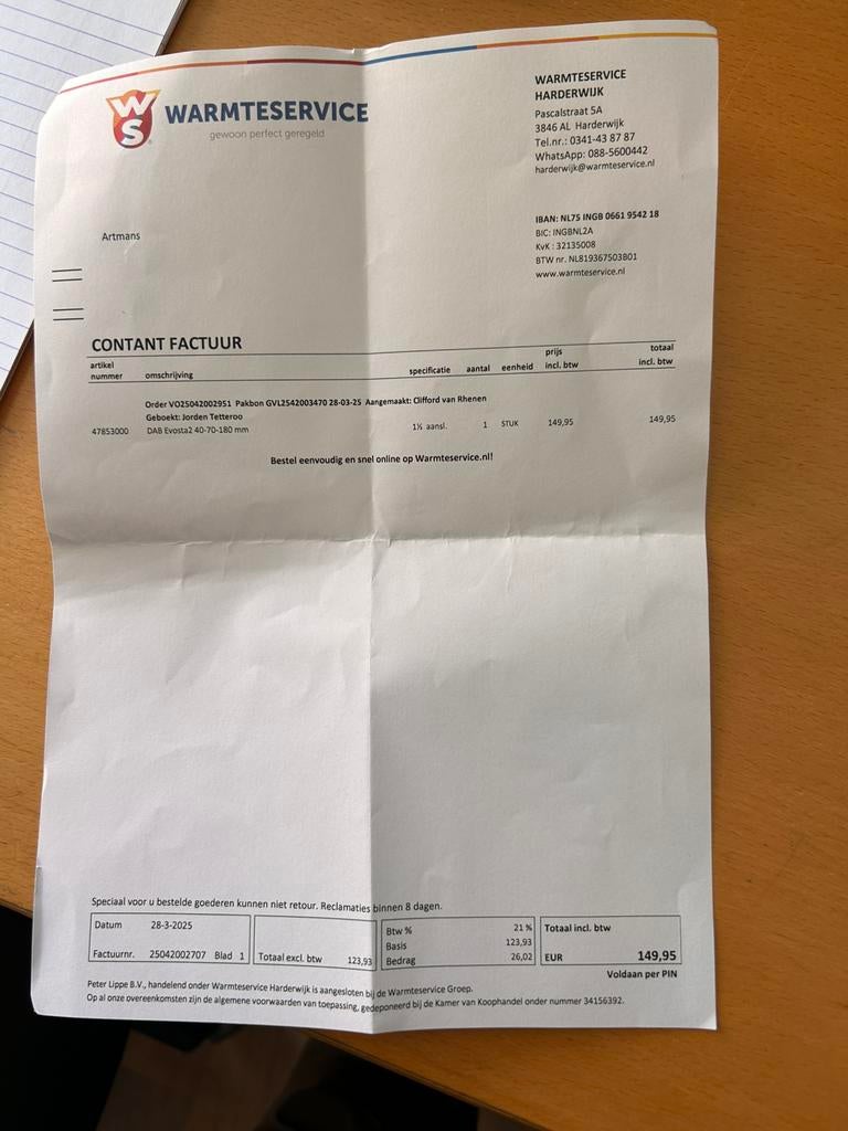 Dab pomp voor op verdeelunit vloerverwarming, Ophalen, Minder dan 30 cm, Overige typen, Nieuw