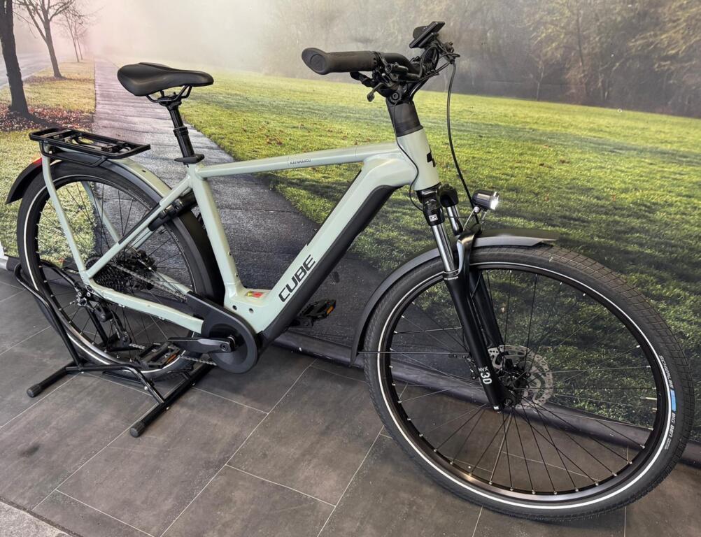 Cube Kathmandu - Elektrische fiets - Bosch CX Middenmotor, Overige merken, Pending System GmbH & Co. KG, Ophalen of Verzenden
