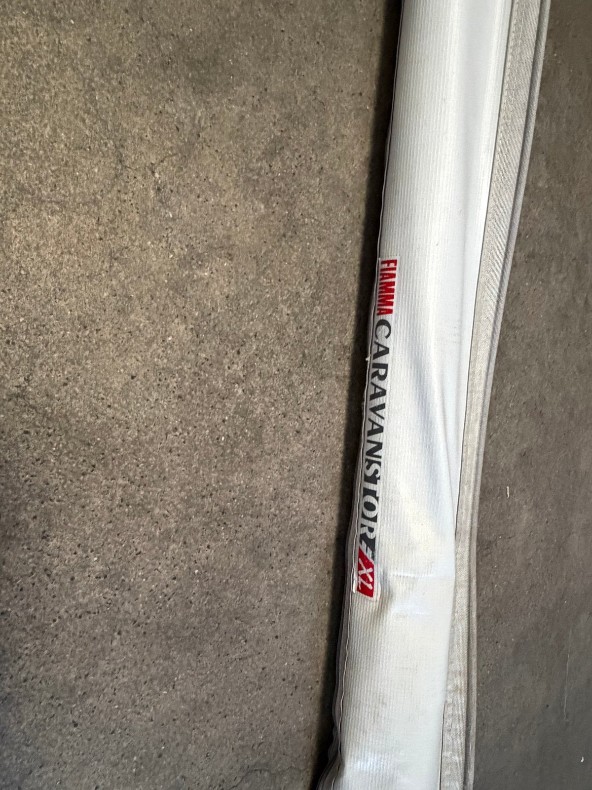 Fiamma Caravanstore XL Luifel 415 cm, Ophalen, Zo goed als nieuw, Vinyl, Fiamma