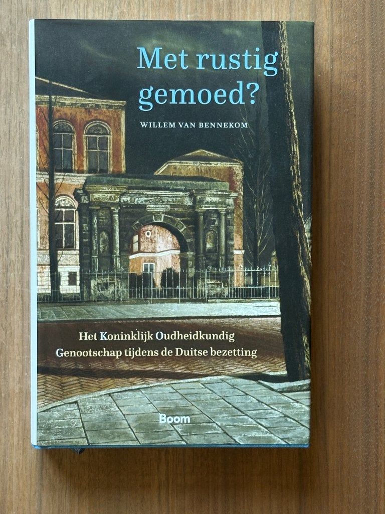 Boek: Met rustig gemoed? - Willem van Bennekom, Ophalen of Verzenden, Tweede Wereldoorlog, Nieuw