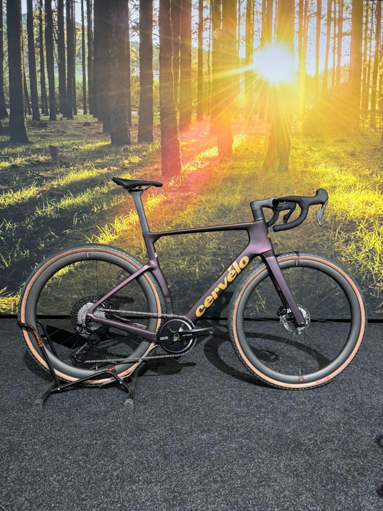 Cervelo Aspero-5 56cm gravelbike met Shimano Di2, Overige merken, Carbon, Nieuw, Ophalen of Verzenden