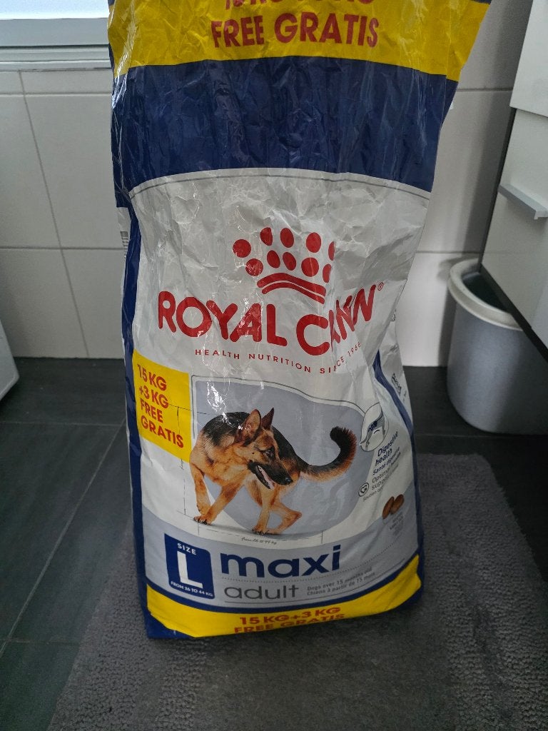 Honden voer, Ophalen, Hond