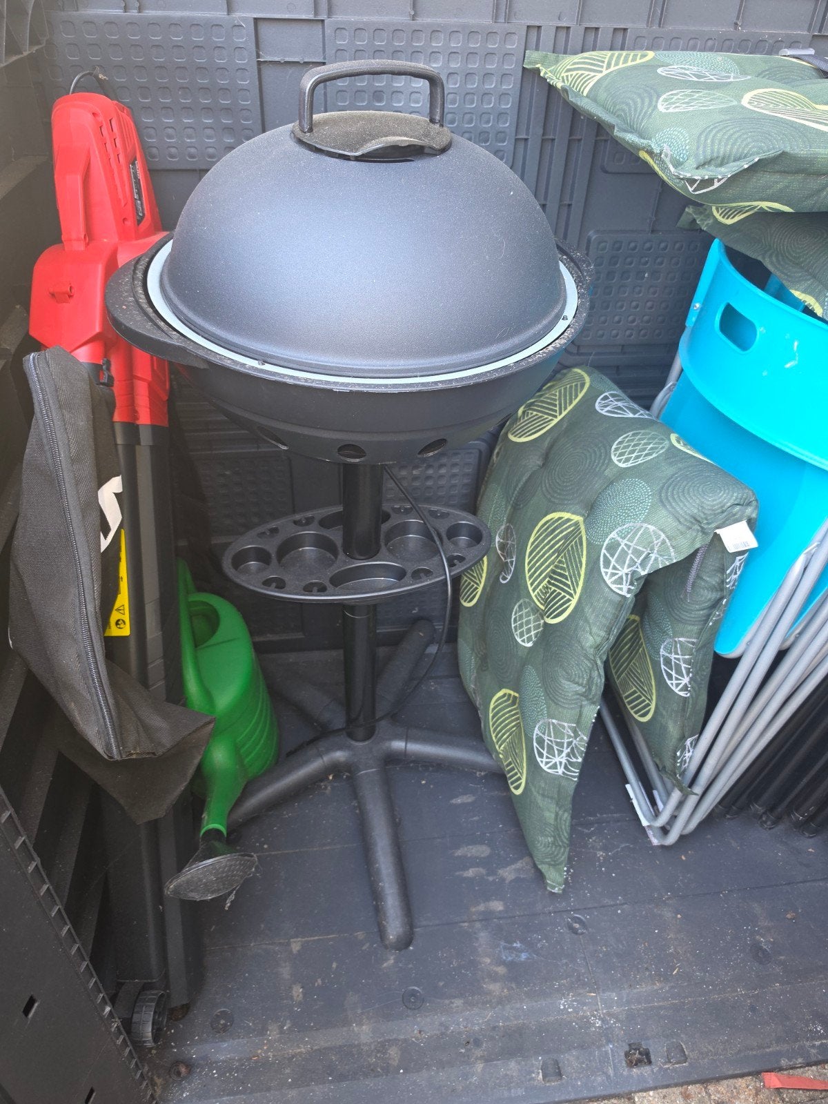 Bbq, Ophalen