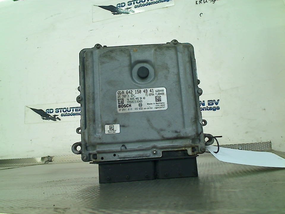 Computer Motor Sprinter 3,5t (906.63) 2009, Gebruikt, Mercedes-Benz AG, Mercedes-Benz, Mercedesstraße 120, Stuttgart 70372, , Duitsland