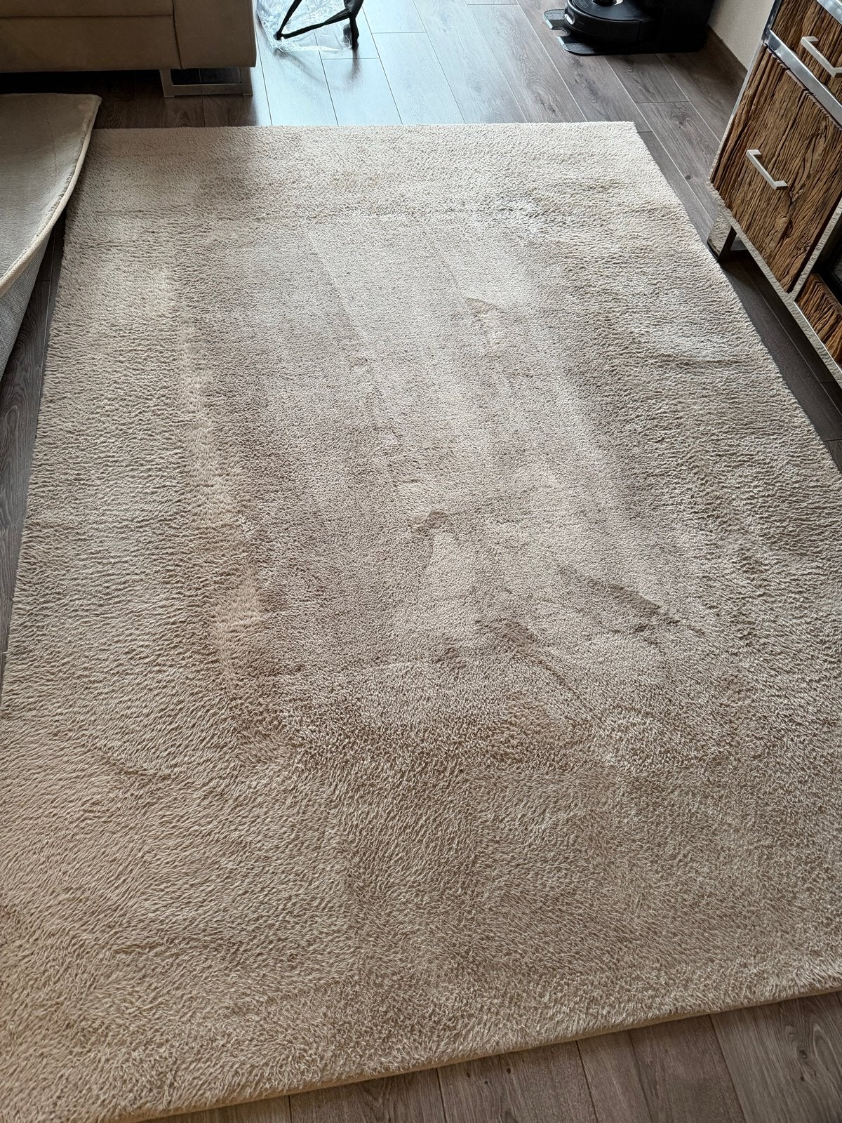 Vloerkleed Limasol Caramel 160x230 cm, Huis en Inrichting, Stoffering | Tapijten en Kleden, Ophalen, Gebruikt, Bruin, 150 tot 200 cm