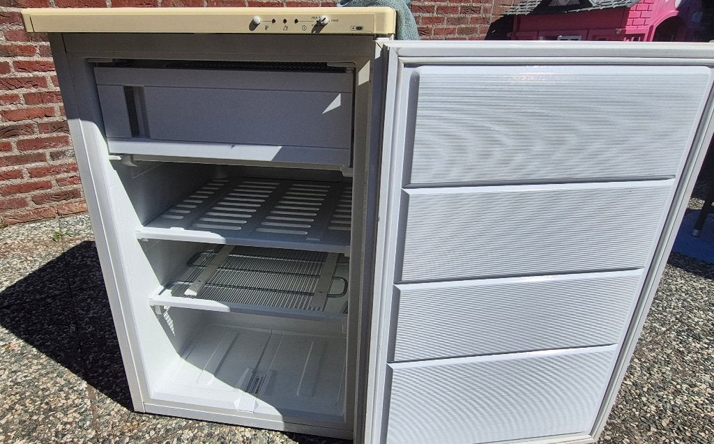 Vriezer whirlpool, Vrieskast, Gebruikt, Minder dan 85 cm, Ophalen of Verzenden