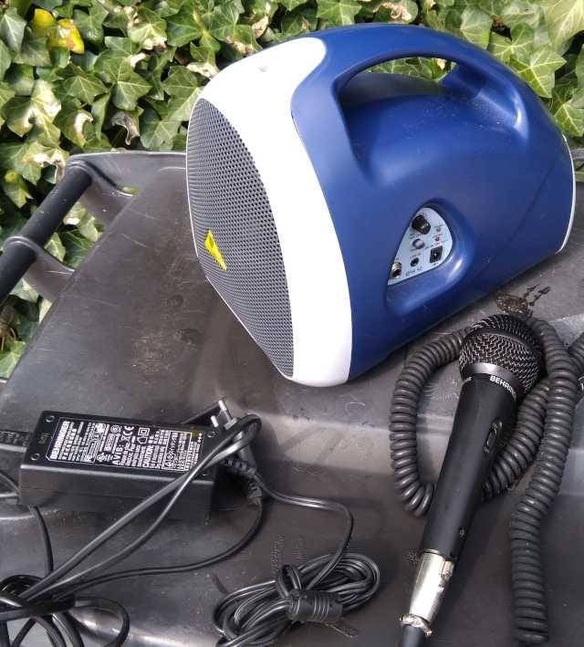 Behringer Europort EPA40, Ophalen of Verzenden, Zo goed als nieuw, Overige typen, Overige merken