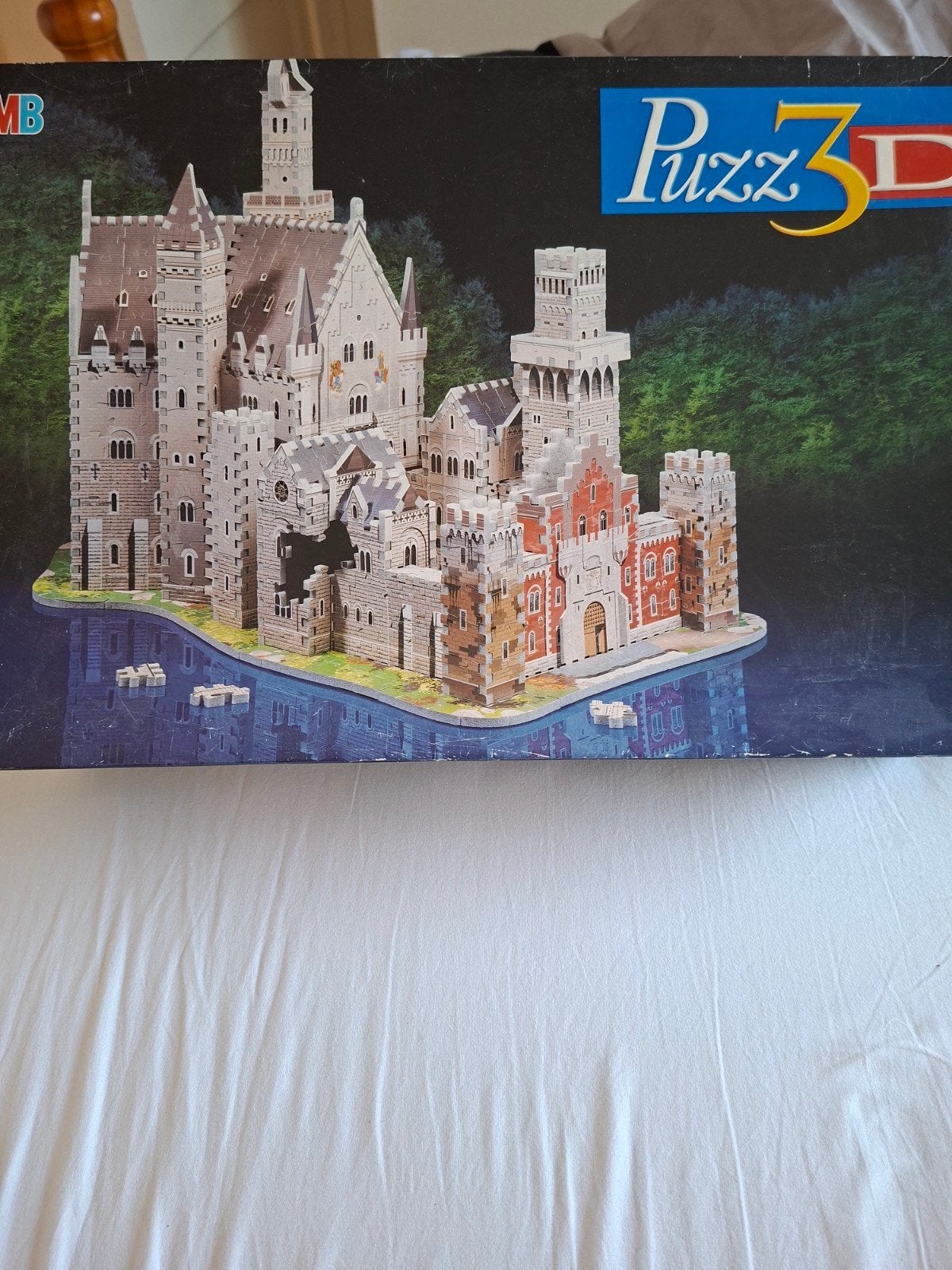 Puzz 3D Alpine Kasteel Neuschwanstein 1000 stukjes, Ophalen