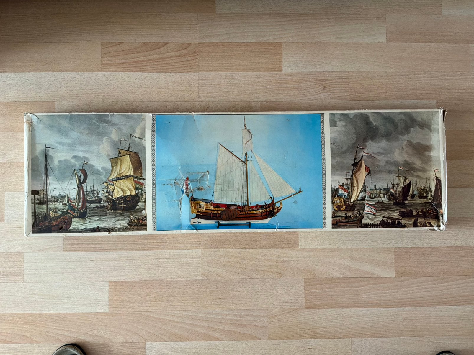 statenjacht VOC schaal 1:30 Billing boats made in Denmark, Hobby en Vrije tijd, Modelbouw | Boten en Schepen, Ophalen, Nieuw, Groter dan 1:32