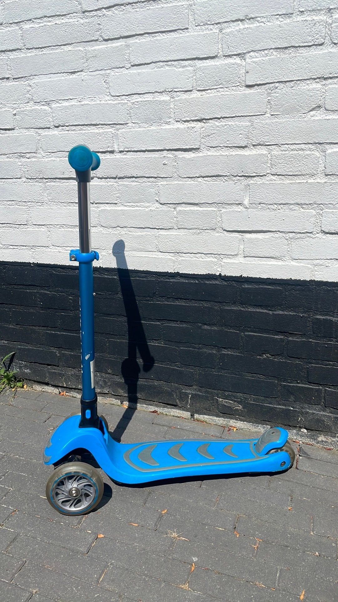 Inklabare step met lampjes, Ophalen, Gebruikt, Gewone step