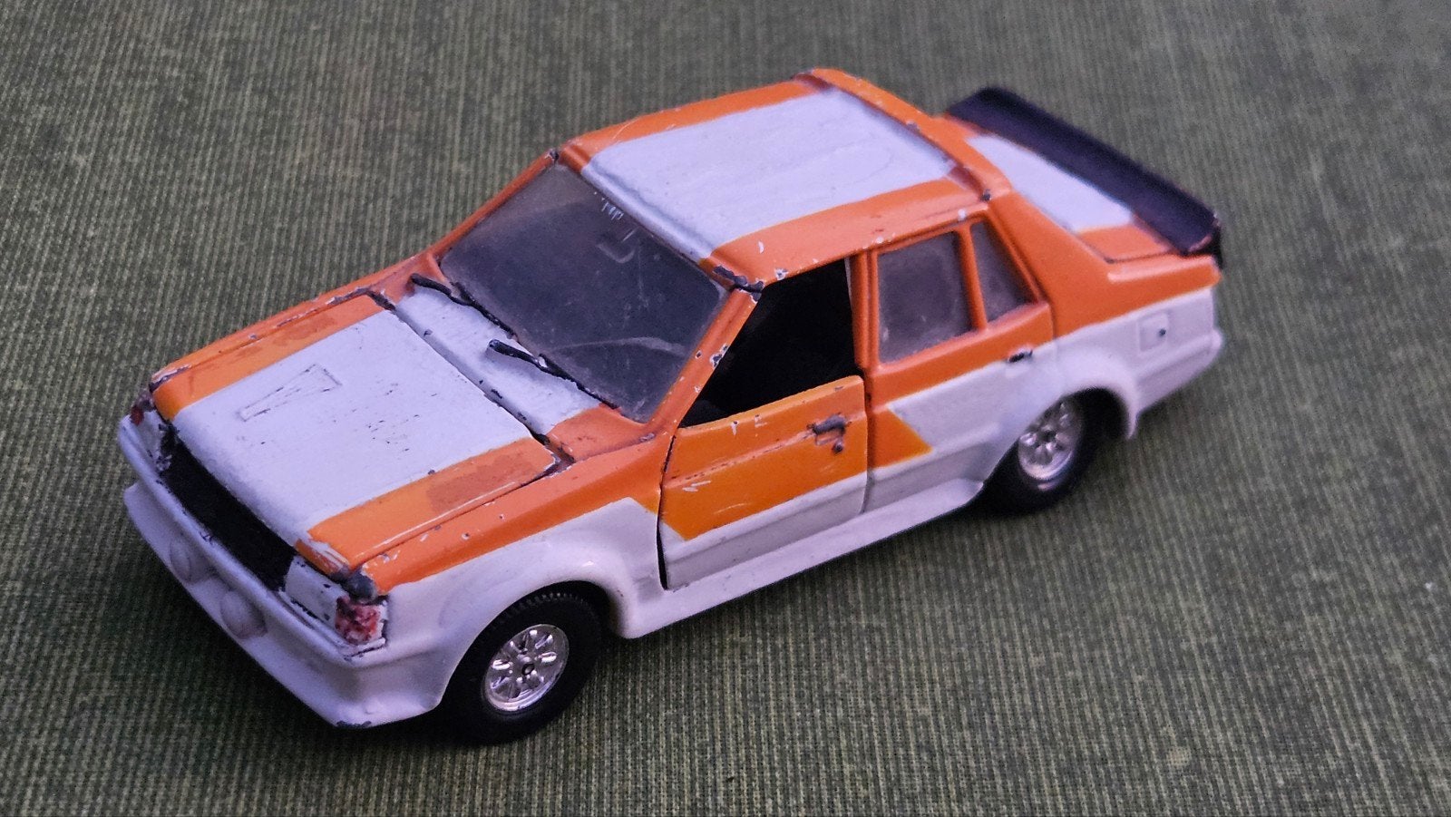 Mitsubishi Lancer Rally Yonezawa Diapet, Ophalen of Verzenden, Gebruikt, Auto, Overige merken