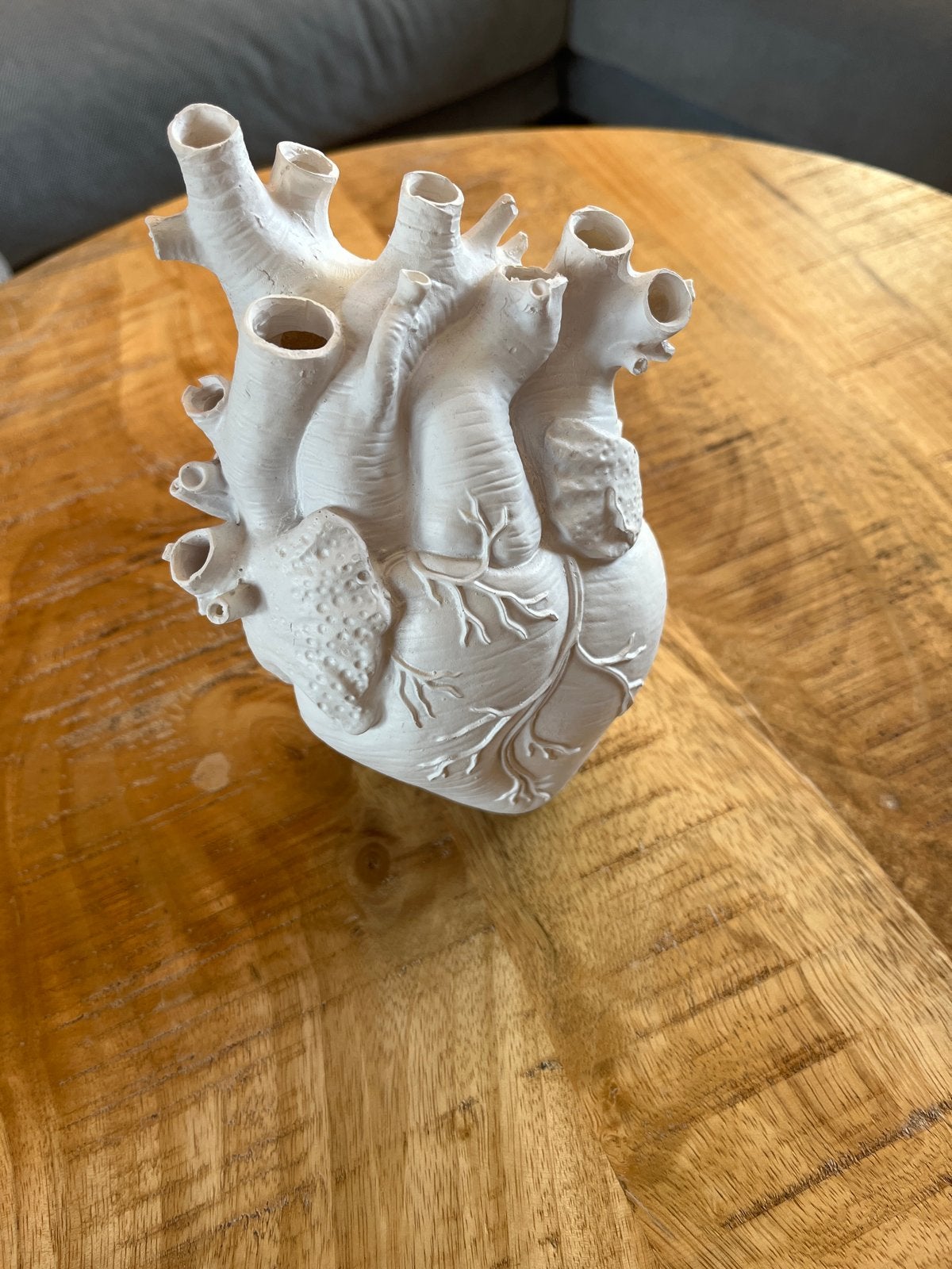 Anatomisch Hart Decoratie - Wit, Ophalen, Zo goed als nieuw, Modern, Wit