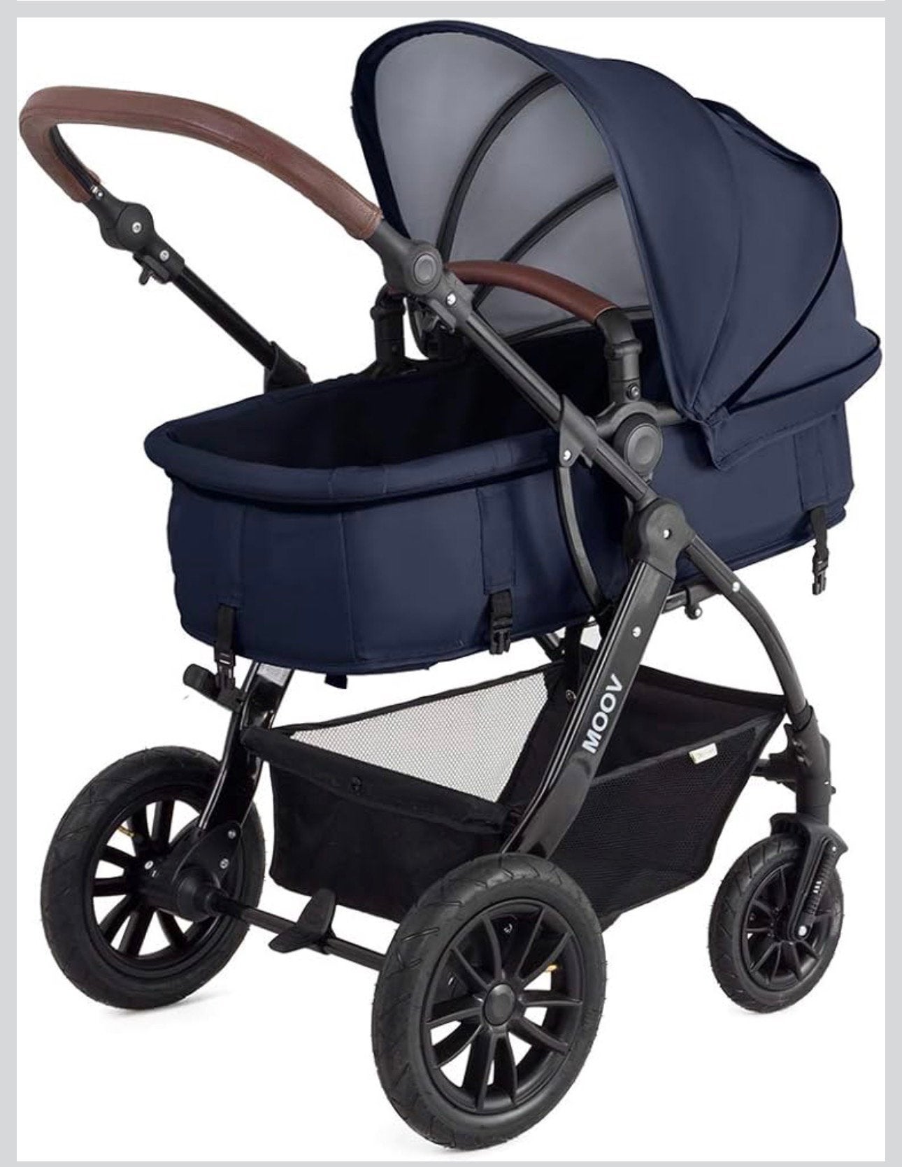 Kinderkraft 3in1 MOOV Pushchair Set with Car Seat Foldable, Kinderen en Baby's, Kinderwagens en Combinaties, Ophalen, Zo goed als nieuw