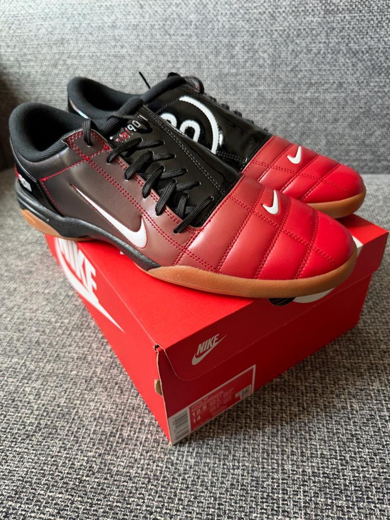 Nike Total 90 Indoor Voetbalschoenen - Maat 47 - Nieuw, Nieuw, Ophalen of Verzenden, Sportschoenen, Zwart
