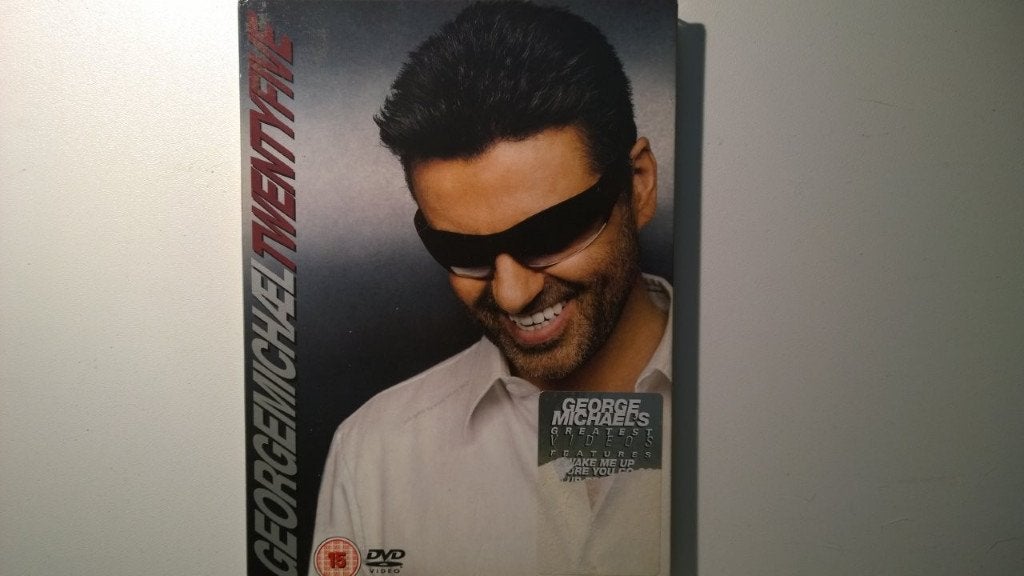 George Michael - Twenty Five (DVD), Alle leeftijden, Ophalen of Verzenden, Zo goed als nieuw
