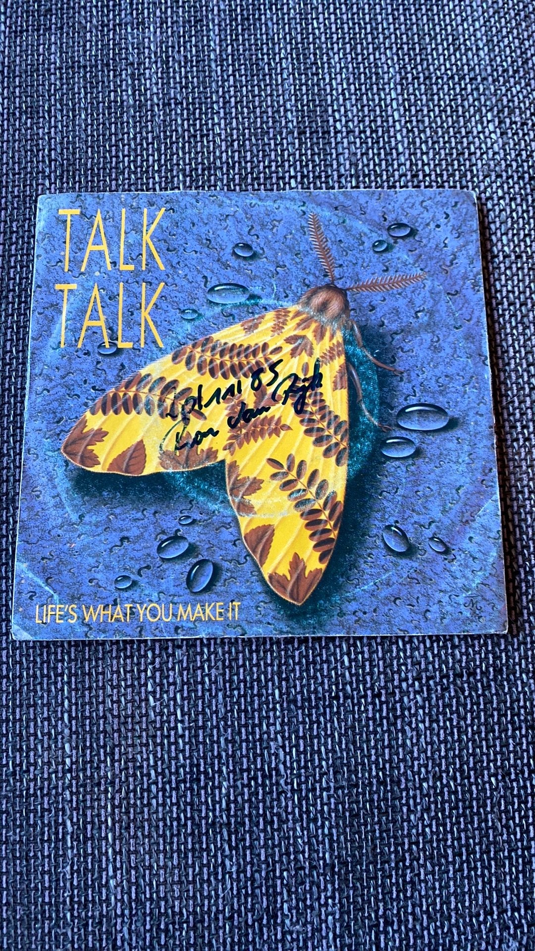 Vinyl single Talk Talk - Life’s what you make it, Ophalen of Verzenden, Gebruikt, Pop