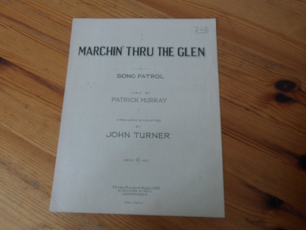 Marchin' thru the glen - turner / murray, Gebruikt, Gitaar, Ophalen of Verzenden, Artiest of Componist
