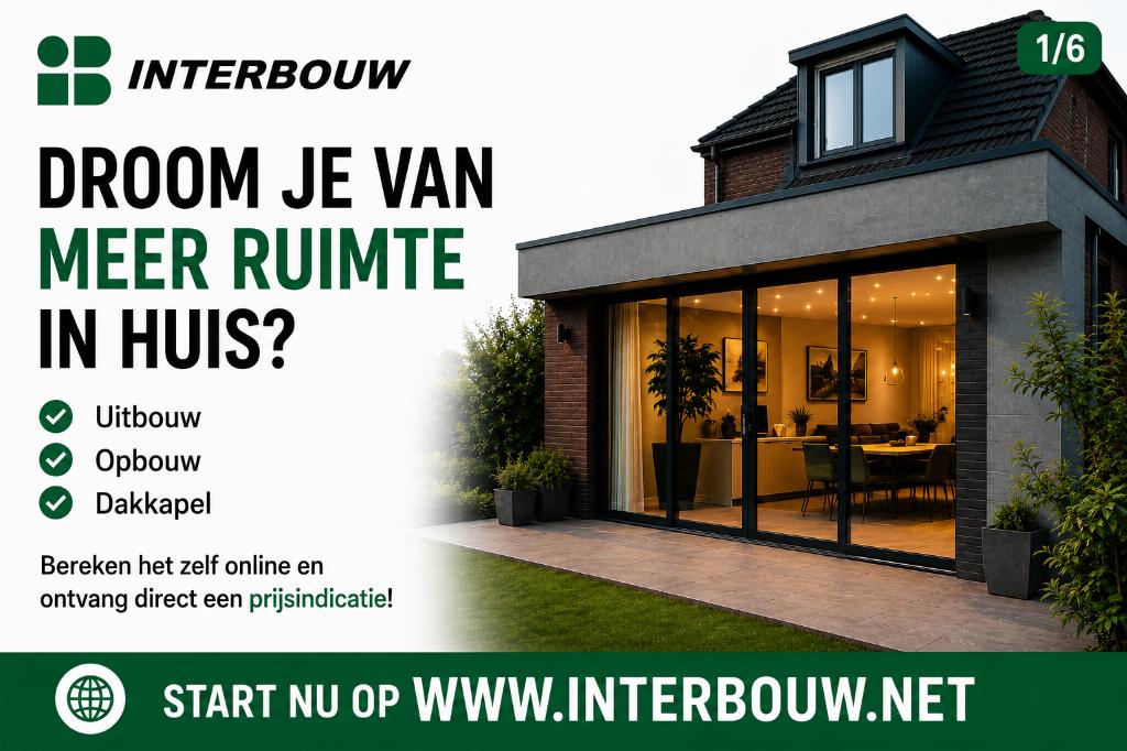 Gratis prijsindicatie voor uw uitbouw, opbouw of dakkapel, Diensten en Vakmensen, Aannemers, Garantie, Verbouw of Aanbouw