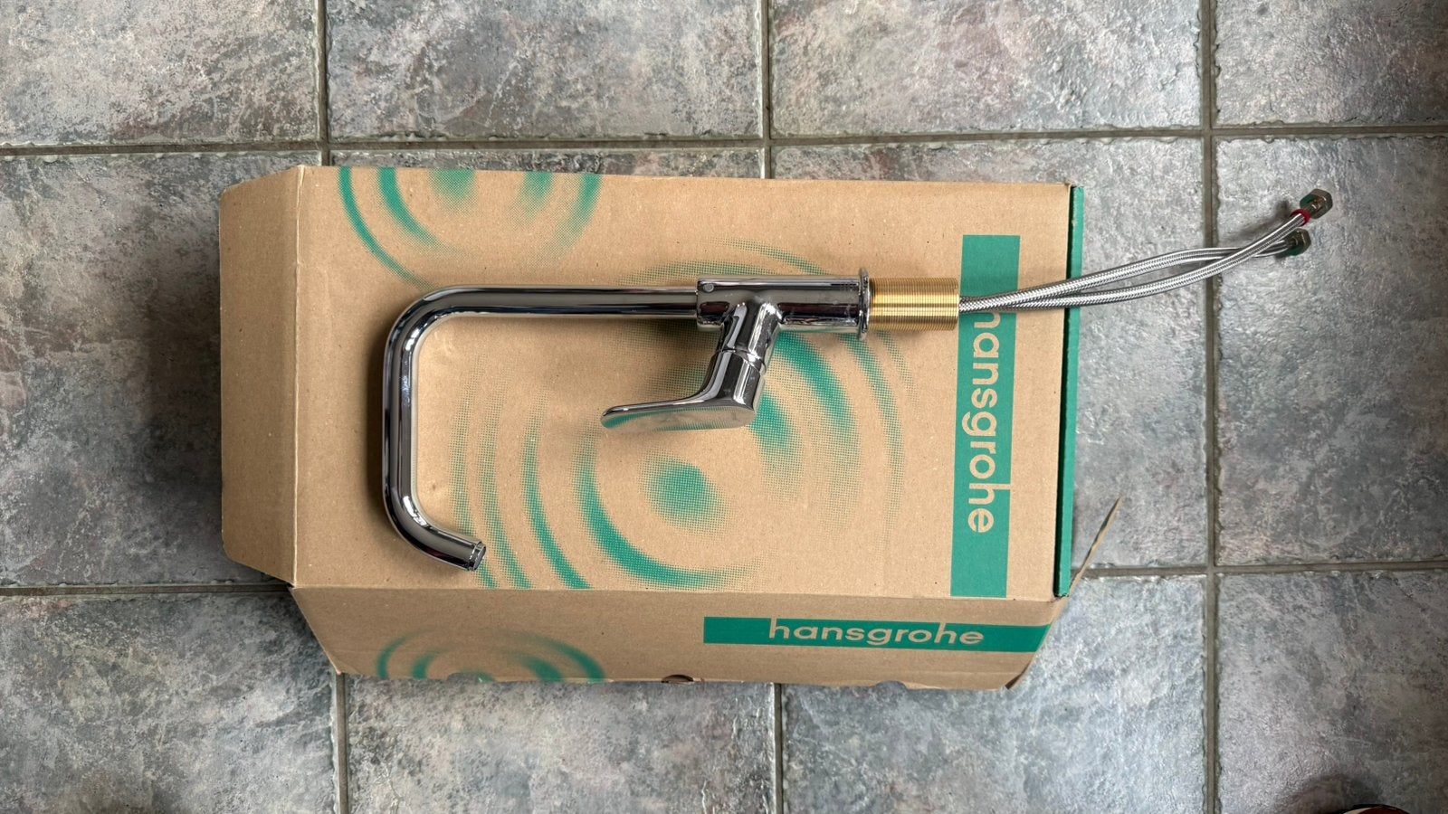 Nieuwe Hansgrohe Focus 240 Wastafelmengkraan, Ophalen of Verzenden, Nieuw, Chroom, Kraan