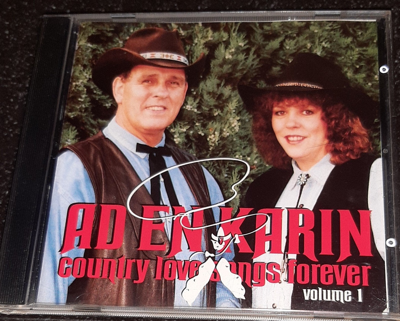 Ad en Karin country love songs forever volume 1, Ophalen of Verzenden, Zo goed als nieuw, Album, Overige genres