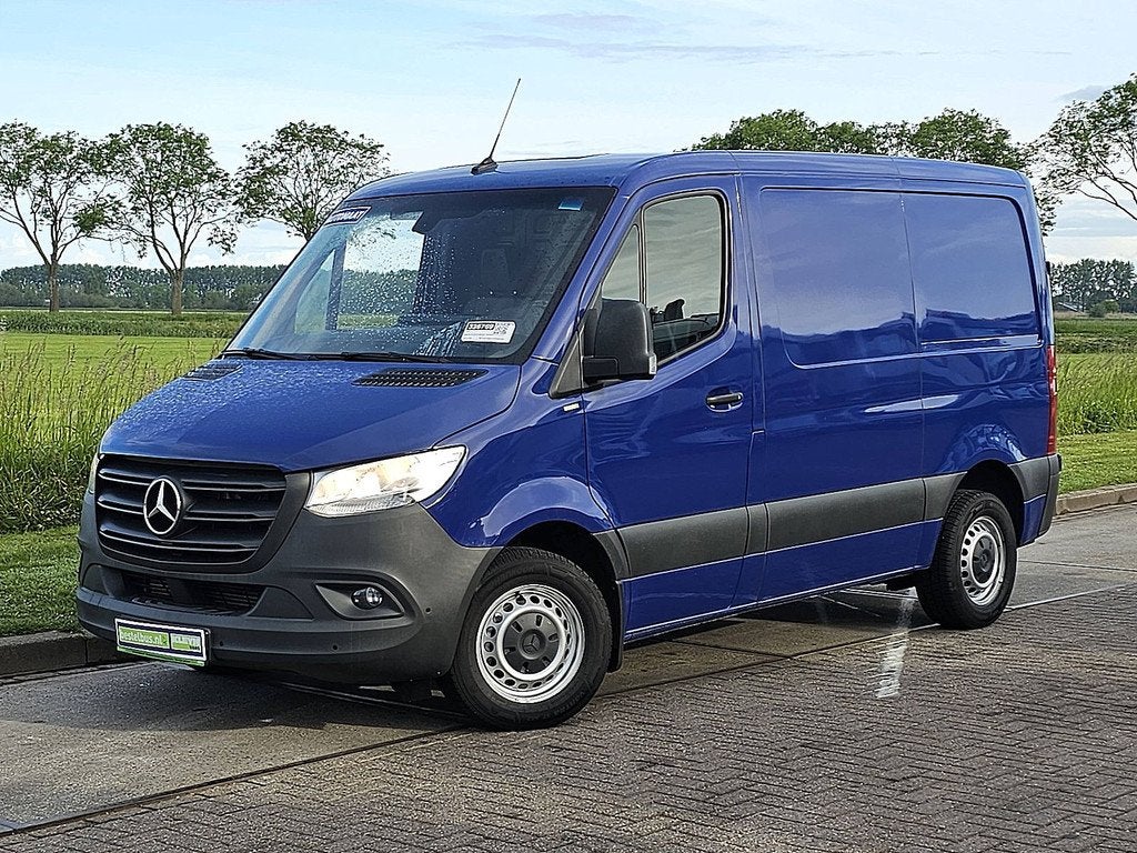 MERCEDES-BENZ SPRINTER 214 l1h1 trekhaak navi, Gebruikt, Euro 6, 2000 kg, Blauw