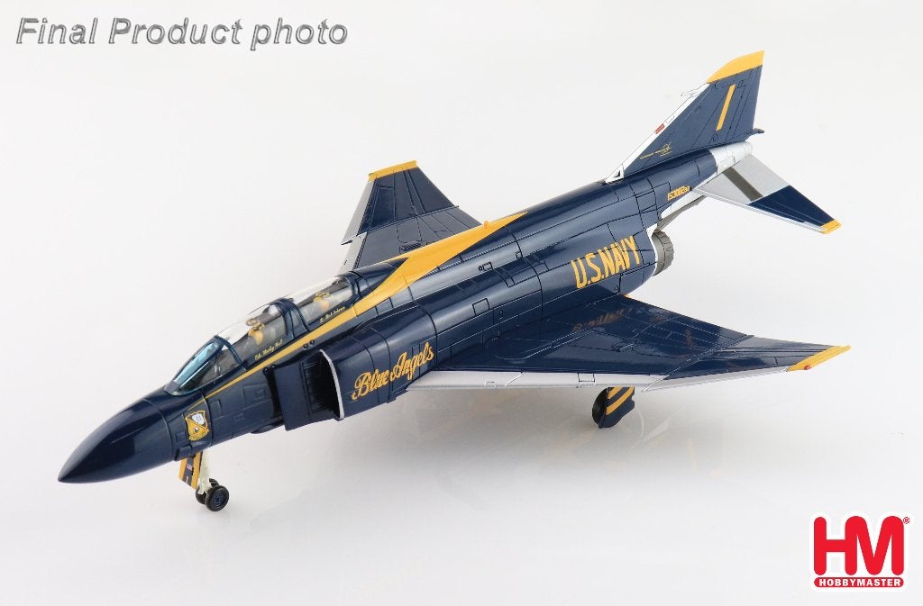 F-4J Phantom II Blue Angels Pensacola Hobby Master HA19059, Verzenden, Nieuw, Military-Models VJ Mendelssohnstraße 29 info@military-models-vj.de