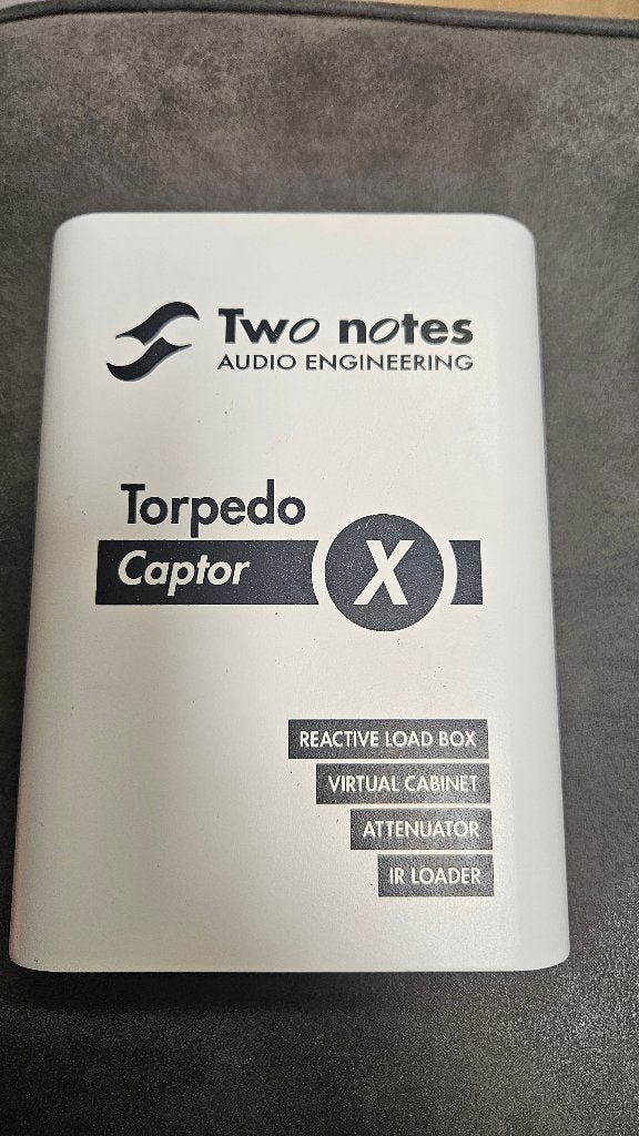 Two Notes Torpedo Captor X 8, Muziek en Instrumenten, Effecten, Ophalen of Verzenden, Zo goed als nieuw, Volume