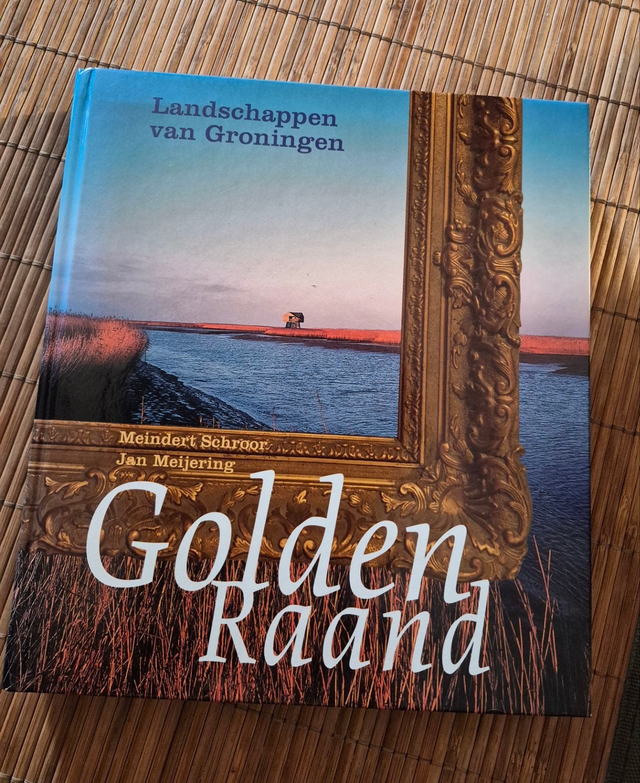Boek Golden Raand landschappen van Groningen, Ophalen, Zo goed als nieuw